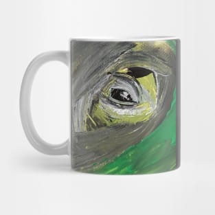 eye of a needle Mug